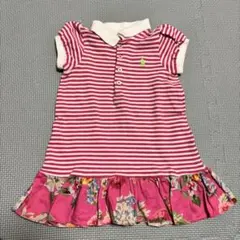 ラルフローレン　ワンピース　80