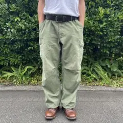GD248 US ARMY アメリカ軍 ジャングルファティーグパンツ M/R - メルカリ