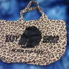 BABY SHOOP ヒョウ柄トートバッグのサムネイル