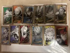 僕のヒーローアカデミア ヒロアカ 原画展 箔押しクリアカードコレクション