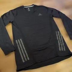 adidas climacool ランニングシャツ ブラック Mのサムネイル