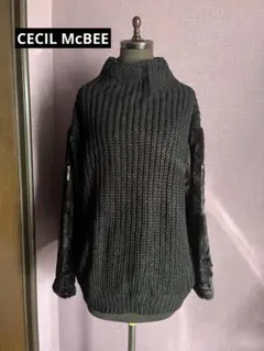 CECIL McBEE セシルマクビー ニットップス セーター