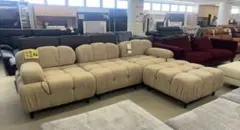 ☆引取りに来られる方☆福岡　KARE ブドワールラウンドソファ　ソファ ☆引取りに来られる方☆福岡 KARE ブドワールラウンドソファ ソファ