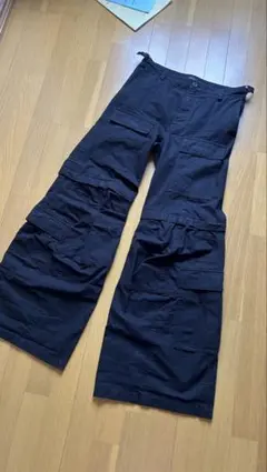 balenciaga 23aw flared cargo pants Sサイズ