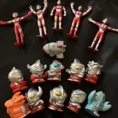 ウルトラマン アクションフィギュア 12体セット