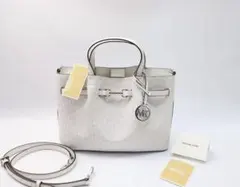 新品 マイケルコース CARSON トートバッグ MKシグネチャー 2way