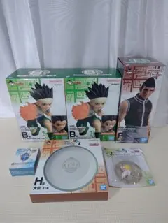 一番くじ HUNTER×HUNTER B賞ゴン D賞ヒソカ H賞 大皿 - メルカリ