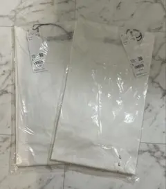 新品｜ UNIQLO +J スーピマ　コットン　リラックスフィットクルーT白2枚