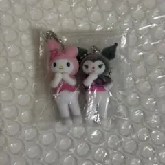 サンリオ ミニチュアチャーム ライブキャラクター マイメロ クロミ 2点セット