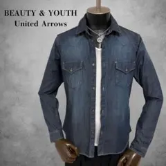 BEAUTY&YOUTH UNITED ARROWS デニムシャツ　トップス