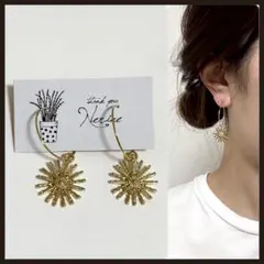 ハンドメイド　ピアス　イヤリング