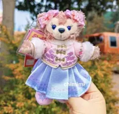 上海ディズニー春節　シェリーメイぬいぐるみキーチェーン