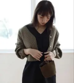 ◾️todayful キルティングジャケット　ボレロのサムネイル