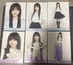 乃木坂46 池田瑛紗 生写真 全国ツアーライブT北海道verコーデ 6種
