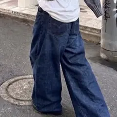 ✨USA super baggy wide✨Levi’s550 w44 l30のサムネイル