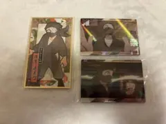 忍たま乱太郎 雑渡昆奈門 ウエハースカード2枚 華絵札 色紙コレクション