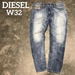 DIESEL ディーゼル NARROT ジョグジーンズ 28 リメイク加工 - メルカリ