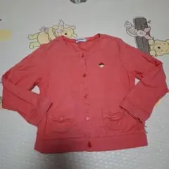 MIKI HOUSE　カーディガン　ピンク　110