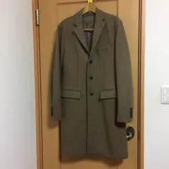 【新品未使用】GLOBAL WORK  チェスターコート  茶