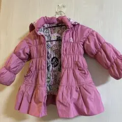 100cm BABY DOLL フード付きジャケット ピンク