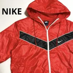 【NIKE】ナイキ　ナイロンジャケット　フルジップ
