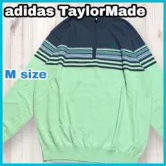 テーラーメイド アディダス adidas ゴルフ ウェア 長袖 ニット グリーン