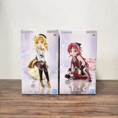 【魔法少女まどか☆マギカ】 巴マミ 佐倉杏子 フィギュア 2体セット