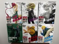 H*)様 新品未開封 SAKAMOTO DAYSフィギュア6体セット