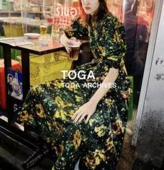 TOGA × PHENIX トーガ PLEATED HYBRID DRESSのサムネイル