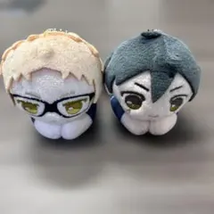 ハイキュー!! はぐキャラコレクション2 月島蛍 山口忠