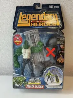 スーパーパトリオット レジェンダリーコミックブックヒーローズ