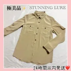 極美品✨ STUNNING LURE スタニングルアー シャツ ブラウスのサムネイル