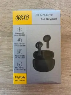 QCY AilyPods Bluetooth 5.3 ワイヤレスイヤホン