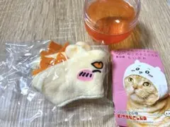 ちいかわ　ねこのかぶりもの　シーサー