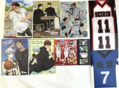 黒子のバスケ　クリアBIGカード　ブロマイド　ミニクリアファイル　セット　まとめ