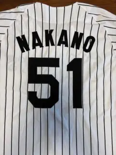 阪神タイガース 旧レプリカユニフォーム 51中野拓夢 サイズL - メルカリ