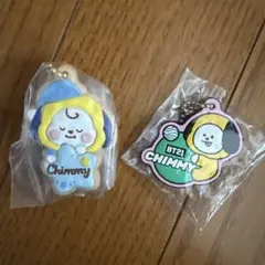 BT21 Chimmy キーホルダー セット