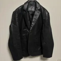【希少】STUSSY Leather Sport Coat レザー　ジャケットのサムネイル