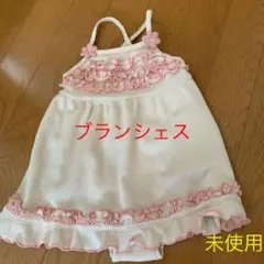 【未使用】ブランシェス　ワンピース水着110㎝