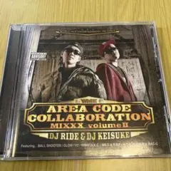 AREA CODE COLLABORATION MIXXX volume II