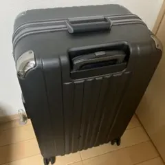 キャリーケース ダークグレー　トラベリスト　Lサイズ相当のサムネイル