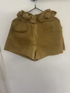 petit main リボン付きパンツ　110サイズ