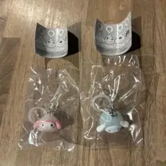 めじるしアクセサリー　なりきりまん　マイメロディ シナモロール セット　肉まん