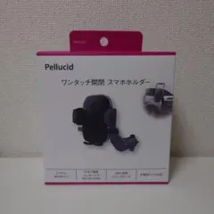 ワンタッチ開閉スマホホルダー　車　エアコン