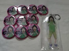 ハイキュー!! 幼少期 思い出 山口忠 缶バッジ アクリルキーホルダー