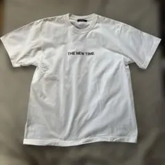 LOVELESS ラブレス ホワイト Tシャツ THE NEW TIMEのサムネイル