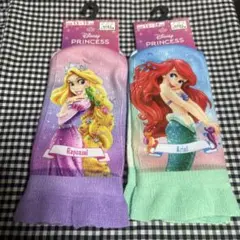 ディズニープリンセス靴下セット