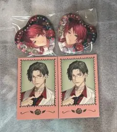 にじさんじ RoseValentine 缶バッジ チェキ