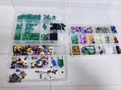 レゴ パーツまとめ売り 草 花 ミニフィグ