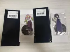 鬼滅の刃 モクテルバー 両面アクリルスタンド 甘露寺蜜璃 伊黒小芭内 セット